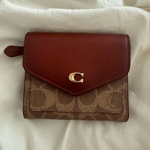 Coach leather wallet